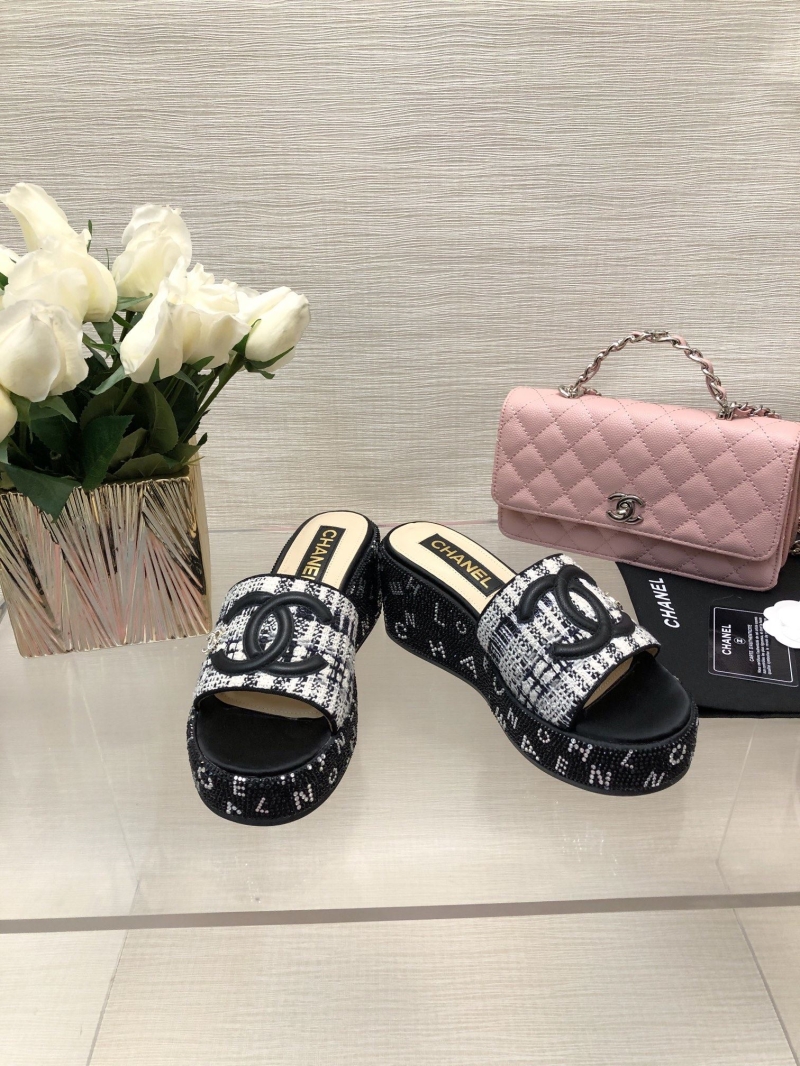 Chanel Slippers